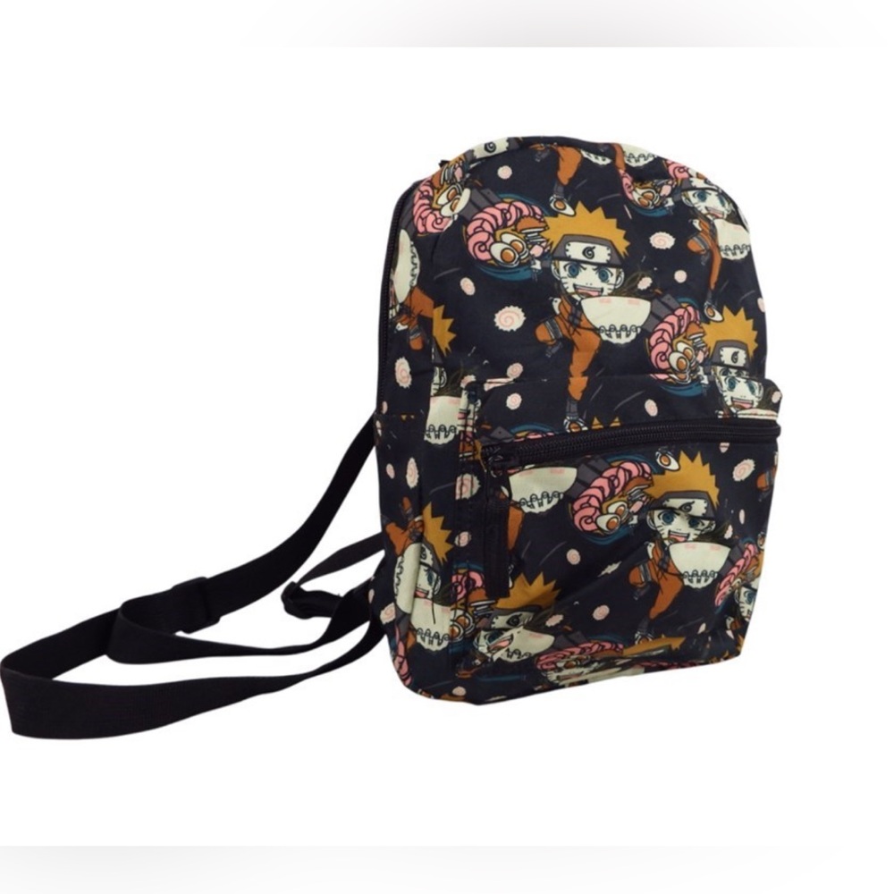 Naruto Shippuden Mini Backpack – Ramen Naruto Print – 11"[D165] new w/0 tags